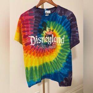 Disneyland Tie-Dye Mickey Mouse T-Shirt – Size Large